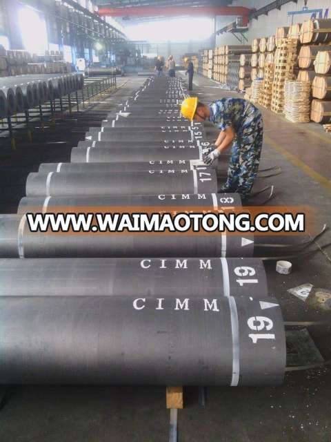 High Density Graphite Electrode Rod