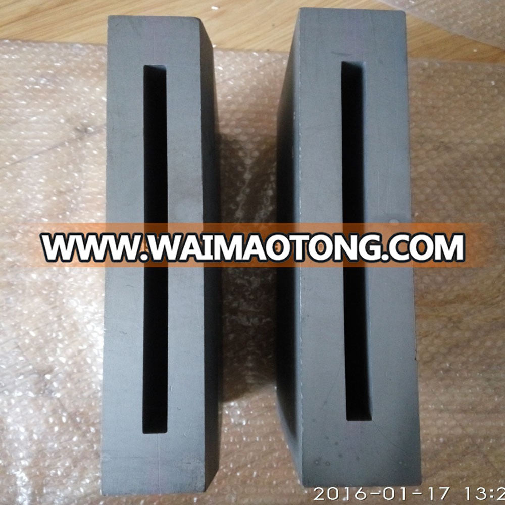 graphite mold for copper & brass strap casting