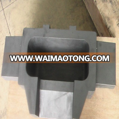 special-shaped graphite mould for gold melting