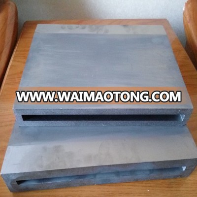 graphite flat mold for copper strap casting