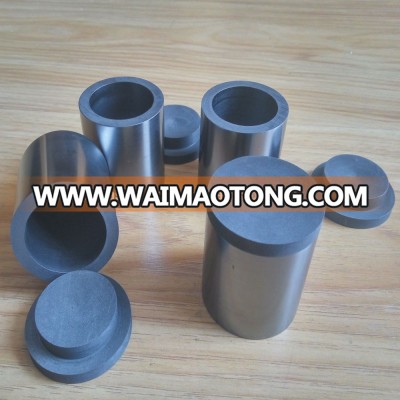 special shaped graphite crucible for gold