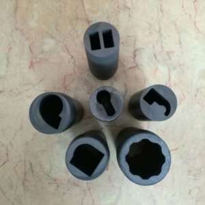 Bulk Density 1.85g Graphite Mold for Casting Brass Rod